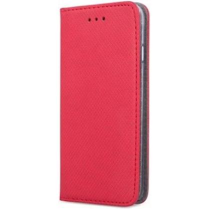 iLike Custodia magnetica intelligente Redmi Note 11 Pro Plus 5G + (Xiaomi Redmi Note 11 Pro+ 5G), Cover smartphone, Rosso