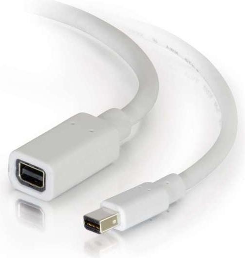Actual product image C2G 1m Mini DisplayPort Extension Cable (1 m, DisplayPort, 1.2)