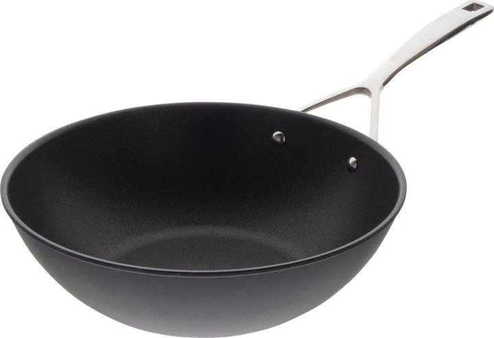 Produktbild Demeyere Alu Pro Wok antihaftbeschichtet ø30cm 3lt h:9.5cm (Aluminium, 30 x 9.40 cm)