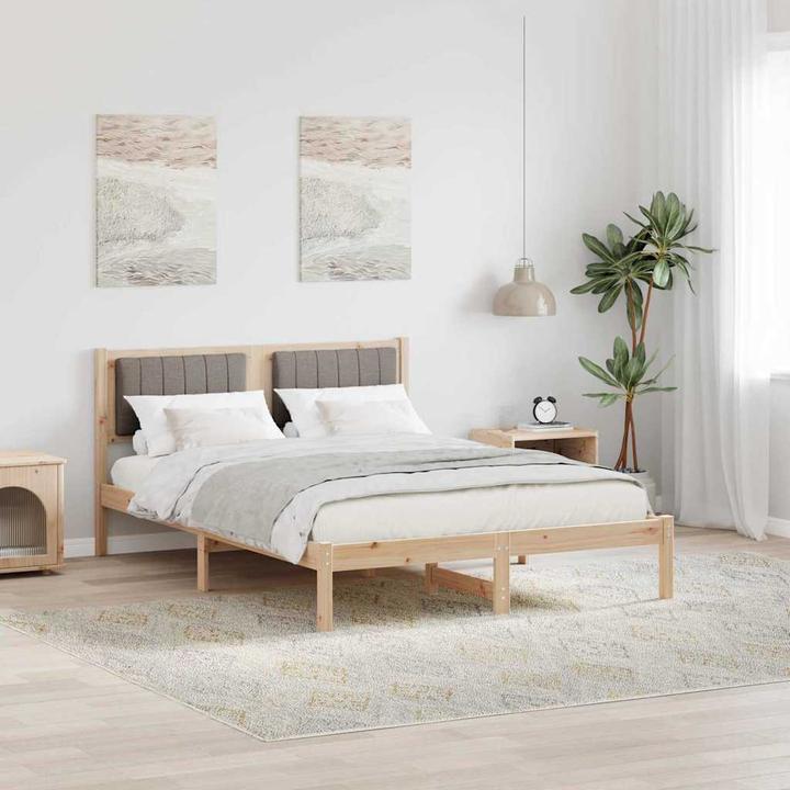 Image du produit vidaXL Holz-Bettgestell (140 x 200 cm)