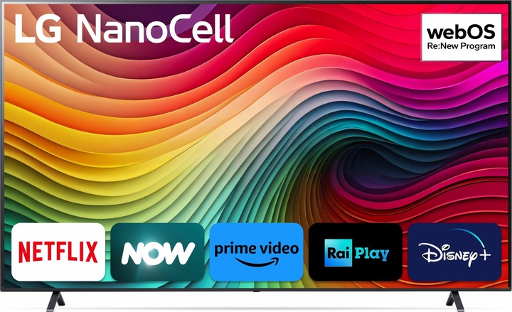 Produktbild LG 86NANO81T6A Smart TV 86 Zoll 4K (86", NANO81, Nano-Cell, 4K)
