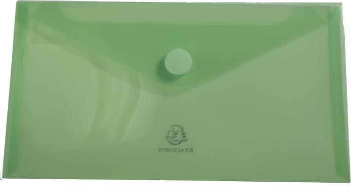 Image du produit Exacompta Sachet de 5 mini pochettes-enveloppes polypropylène - 25x13,5cm - Couleurs assorties (24 x 18 cm, 5 x)