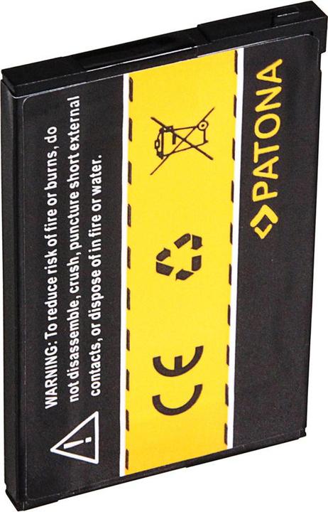 Actual product image Patona Battery f. Panasonic CGA-S003E SA-SA30 SV-AS10 SV-AV50 SV-AV50A SV-AV50S (Camera battery)