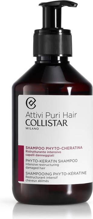 Produktbild Collistar Hair Care P K Shampoo Intense Restructing 250 ml (250 ml, Flüssiges Shampoo)