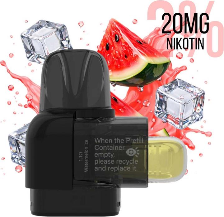 Immagine prodotto Sikary S10000 Pod - Watermelon Ice (Anguria)