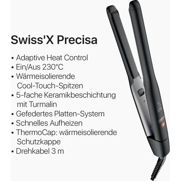 Immagine prodotto Beko VALERA 102.03 SWISS'X Precisa Styler per capelli