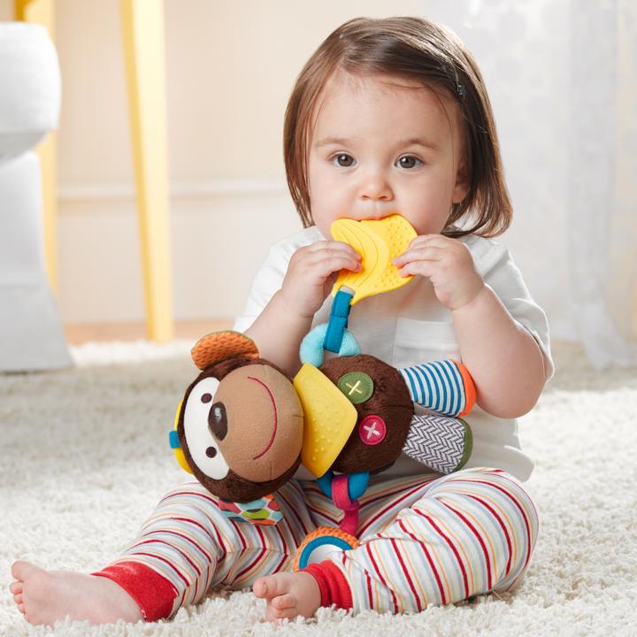 Actual product image Skiphop Activity Buddies Monkey