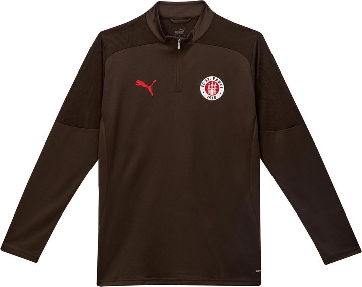 Produktbild Puma FCSP Training 1/4 Zip Top Jr (116)