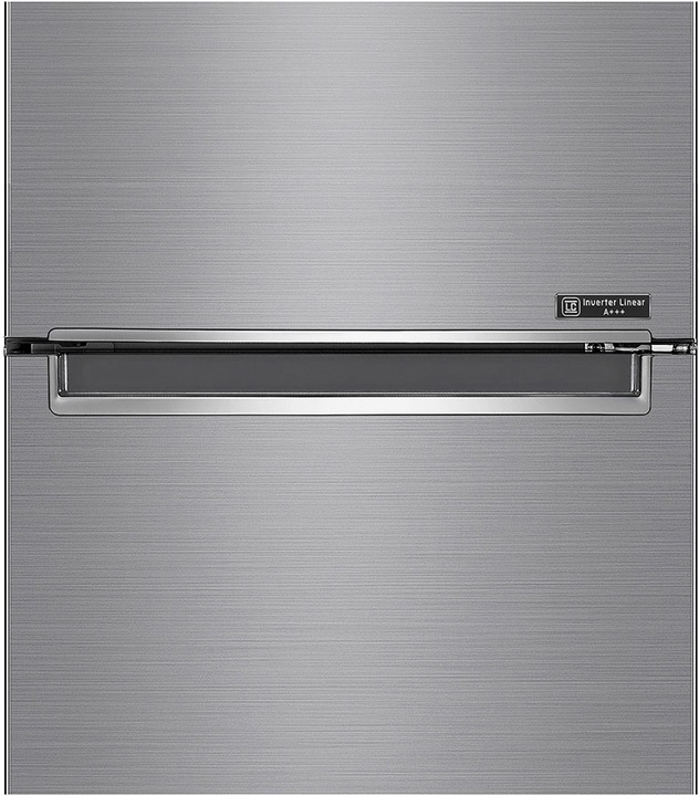 Immagine prodotto LG GBB61PZGFN Anteriore: Acciaio, altezza 186 cm (341 l)