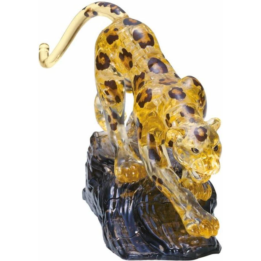 Thumbnail - HCM Kinzel Pz. 3D Crystal Leopard 39 Teile (39 Teile)