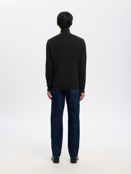 Actual product image Selected Homme Half-zip jumper (S)