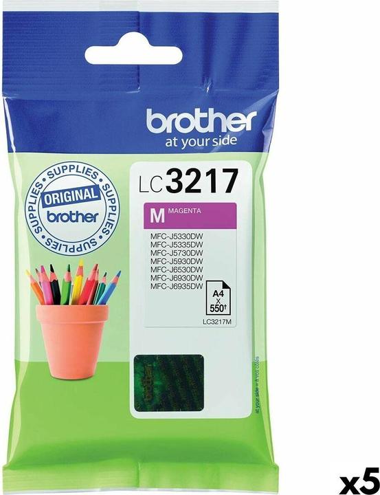 Actual product image Brother Lc-3217m (M)