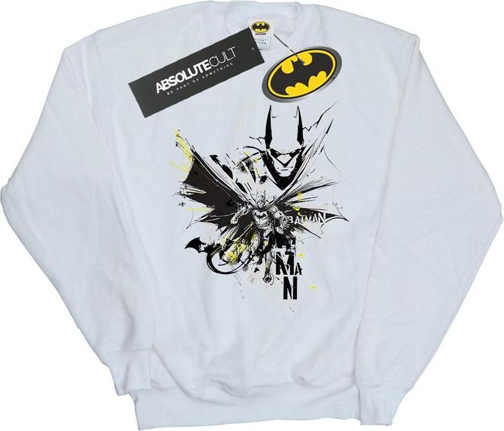 Produktbild Batman Batface Splash Sweatshirt (XXL)