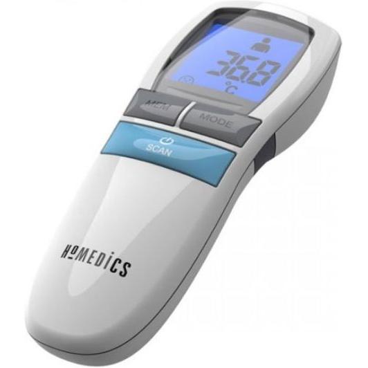 Thumbnail - Homedics, Fieberthermometer, TE-200-EEU No Touch Infrared Thermometer (Berührungslos)