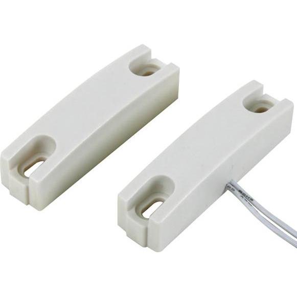 Velleman Magnetic Switch 0.5A 100V Dc Nc Lead Wires, Taster + Schalter, Weiss