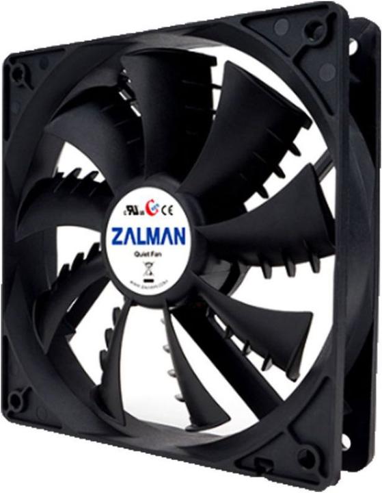 Image du produit Zalman ZM-F2 Plus(SF) 92mm, EBR Bearing, 1500RPM (92 mm, 1 x)
