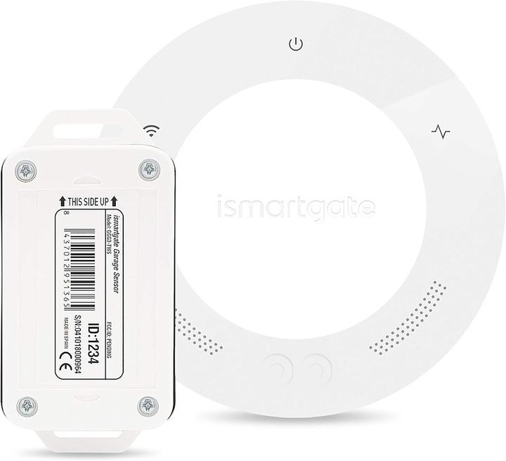 Image du produit Ismartgate Standard Lite Garage wirelss WLAN remote control for Apple HomeKit Google Assistant Amazo