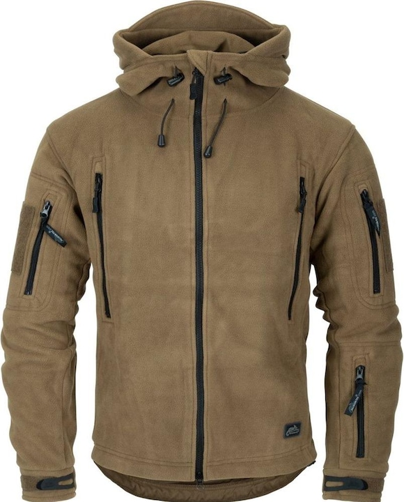 Helikon Patriot Jacket Double Fleece Olive Green - M (M)