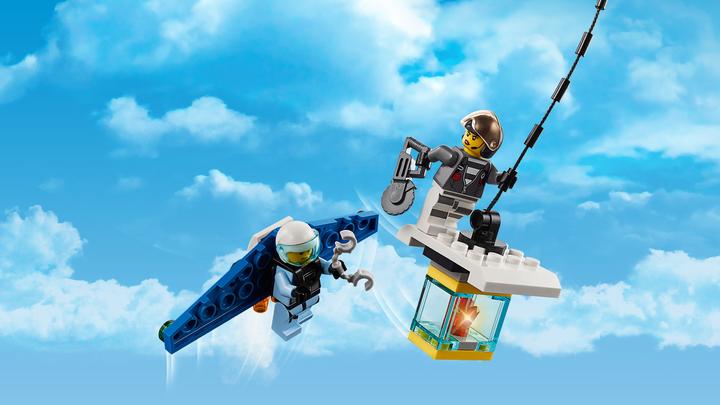 Immagine prodotto LEGO Rapina con diamante della polizia (60209, LEGO City)