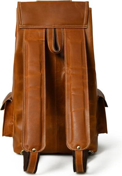 Actual product image Only-Bags.Store Earthtone trekking buffalo rucksack
