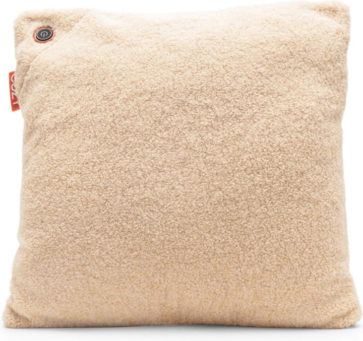 Actual product image Bodi-Tek Heating pad Cozy Una Wooly battery-operated, beige (45 x 45 cm)