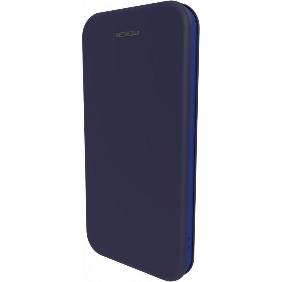 Evelatus Custodia a libro per iPhone 5/5s/SE (Apple iPhone 5), Cover smartphone, Blu