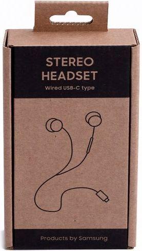 Image du produit Samsung Ecouteurs AKG dans un emballage ECO (Pas de réduction du bruit, Filaire)