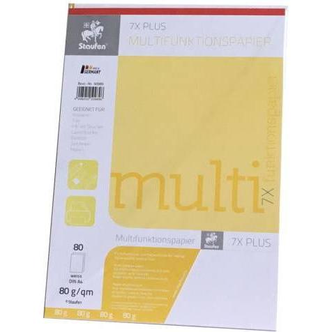 Staufen, Kopierpapier, Multifunktionspapier 7X PLUS (80 g/m², A4)