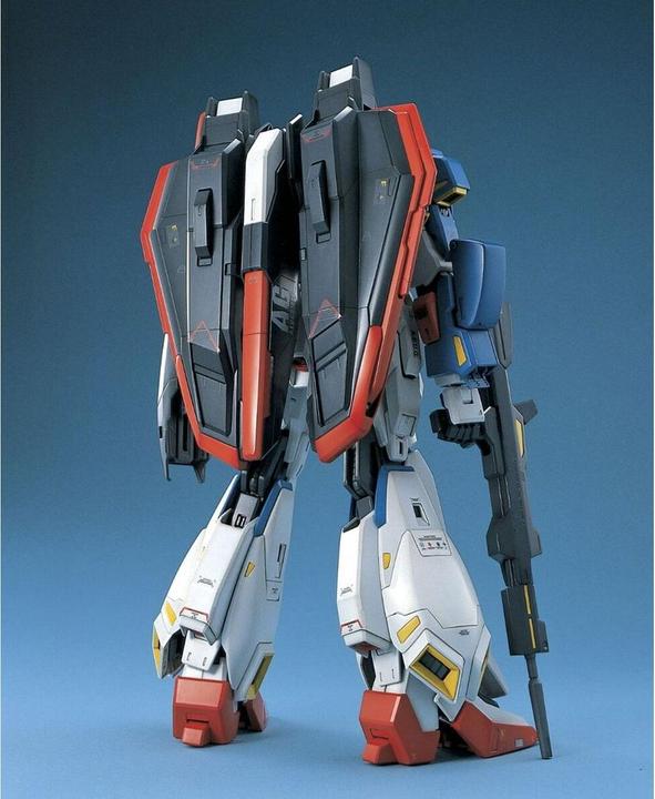 Actual product image Bandai GUNDAM - Model Kit - Perfect Grade - Zeta MSZ-006 - 1/60 REPROD