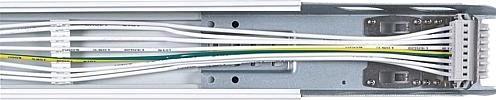Actual product image EGB 8-pole trunking rail to accommodate trunking modules