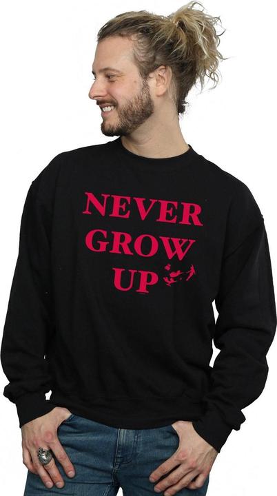 Produktbild Disney Peter Pan Never Grow Up Sweatshirt (M)