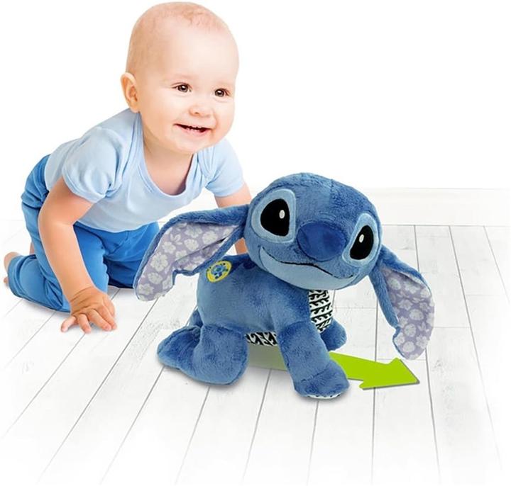 Produktbild Clementoni Stitch - Krabbel mit mir (16 cm)