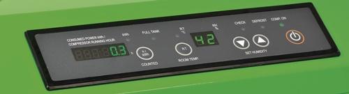 Actual product image Remko Dehumidifier LTE 60 ECO 760 W Air capacity 465 m³/h 40 kg mobile (62 l/24h)