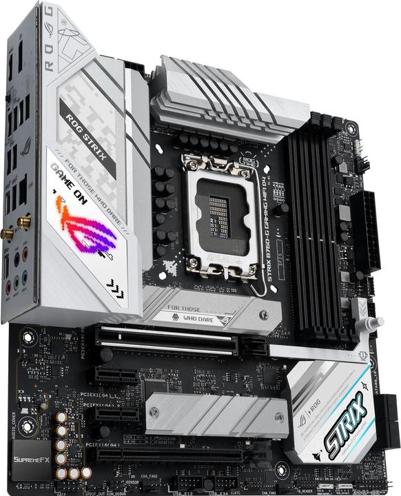 Actual product image ASUS ROG STRIX B760-G GAMING WIFI (LGA 1700, Intel B760, mATX)