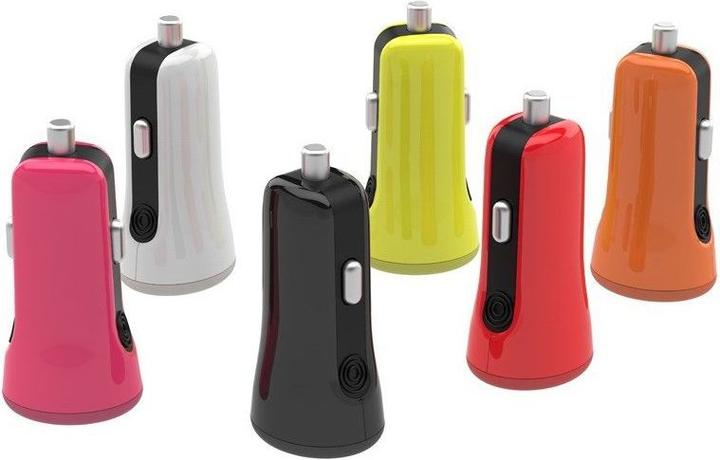 Produktbild Baseus Tiny Car Charger CCALL-CR0R