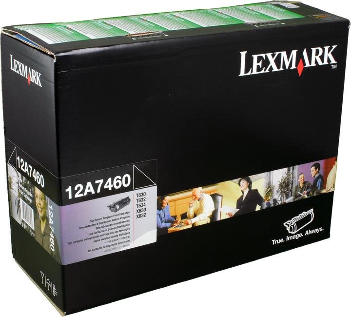 Actual product image Lexmark 12a7460 (FC)