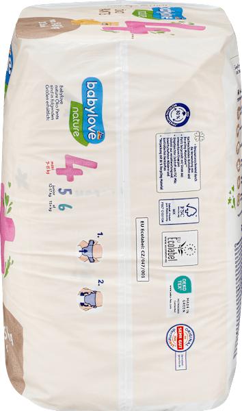 Produktbild dm babylove nature Pants (Gr. 4, Tragepack, 20 Stk.)