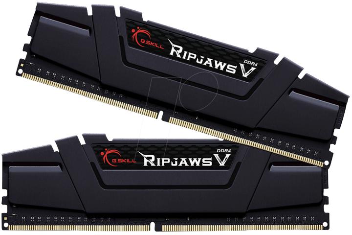 Produktbild G.Skill Ripjaws V (2 x 8GB, 3200 MHz, DDR4-RAM, DIMM)