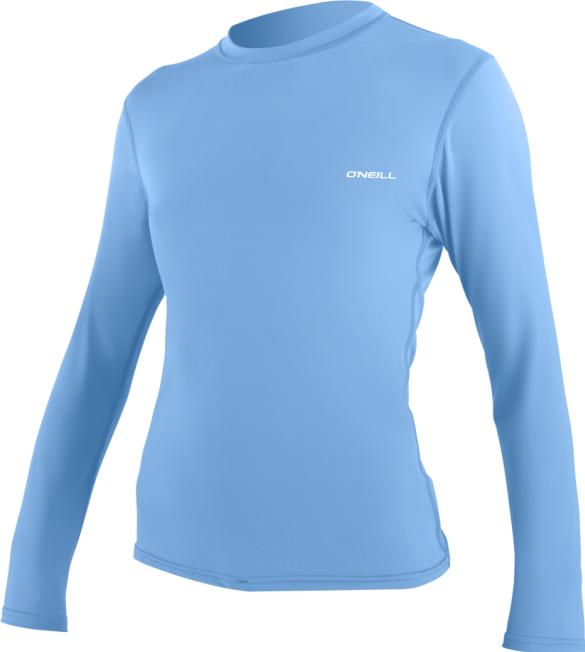 Image du produit O'Neill Wms Basic Skins L/S Sun Shirt- AZURINE- Wms (M)