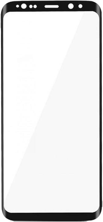 Actual product image Evelatus Galaxy S9 Plus G965 Full Glue Black (1 pcs., Samsung Galaxy S9)