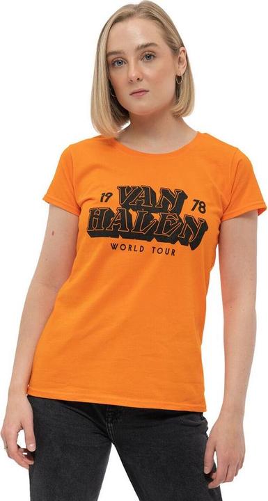 Actual product image Music Brand World Tour '78 TShirt (L)