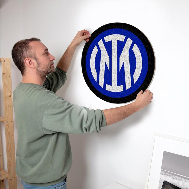 Immagine prodotto Iconic FC Inter Milan - Logo - Puzzle in Legno Taglia M (270 Pezzi) (270 pezzi)