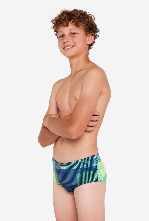 Produktbild Nabaiji Badehose Trunk Jungen - Side blau/grün (14, 15, 16)