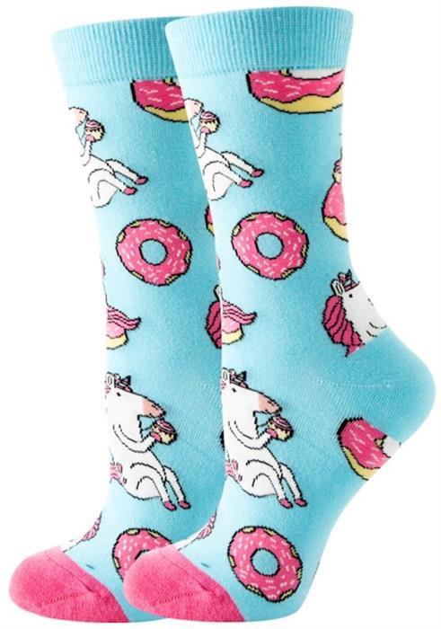 Actual product image Musthaves Unicorn socks (Single pack, 36 - 43)