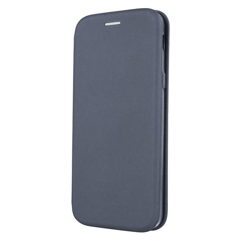 iLike iPhone XR Smart Viva hoesje (Apple iPhone XR), Smartphonehoes, Grijs