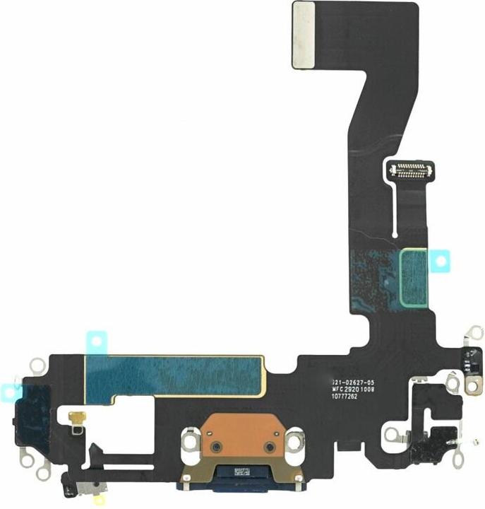 Produktbild OEM Dock Lightning Flexkabel für iPhone 12 blau (iPhone 12 Pro, iPhone 12)