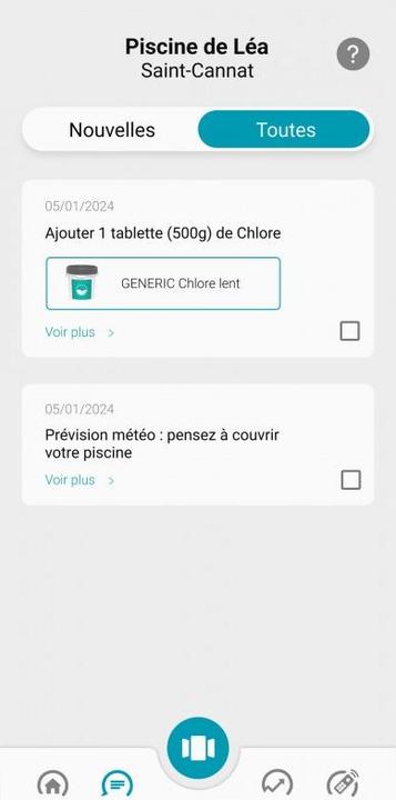 Label énergétique Ondilo Appareil de mesure ICO Pool Chlore