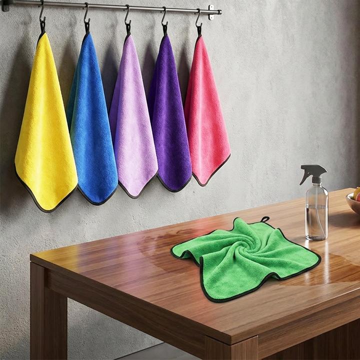 Produktbild Avizar 6er Set Auto Reinigungstücher fusselfrei