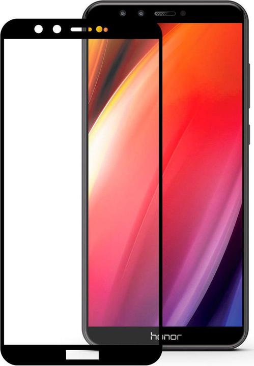 Actual product image Evelatus Honor 9 Lite 2.5D Black Frame (Full Glue) (1 pcs., Honor 9 Lite)