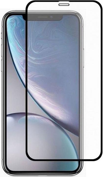 Produktbild Evelatus iPhone X/XS/11 Pro 3D Rubber Anti-Broken Glass (1 Stück, Apple iPhone X, Realme 11 Pro+)